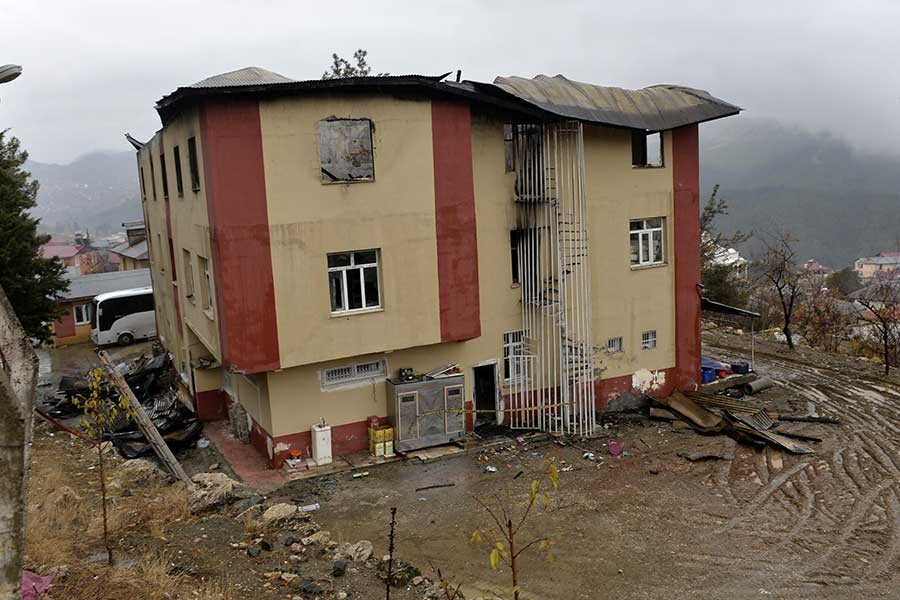 Aladağ yurt yangını raporu tamamlandı