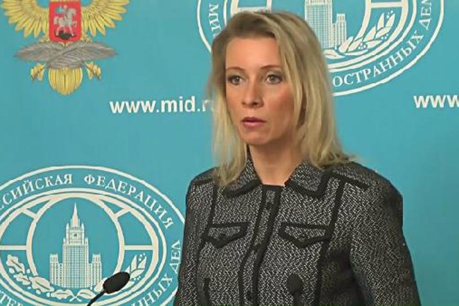 Zaharova: Rusya tarihinde karanlık bir gün