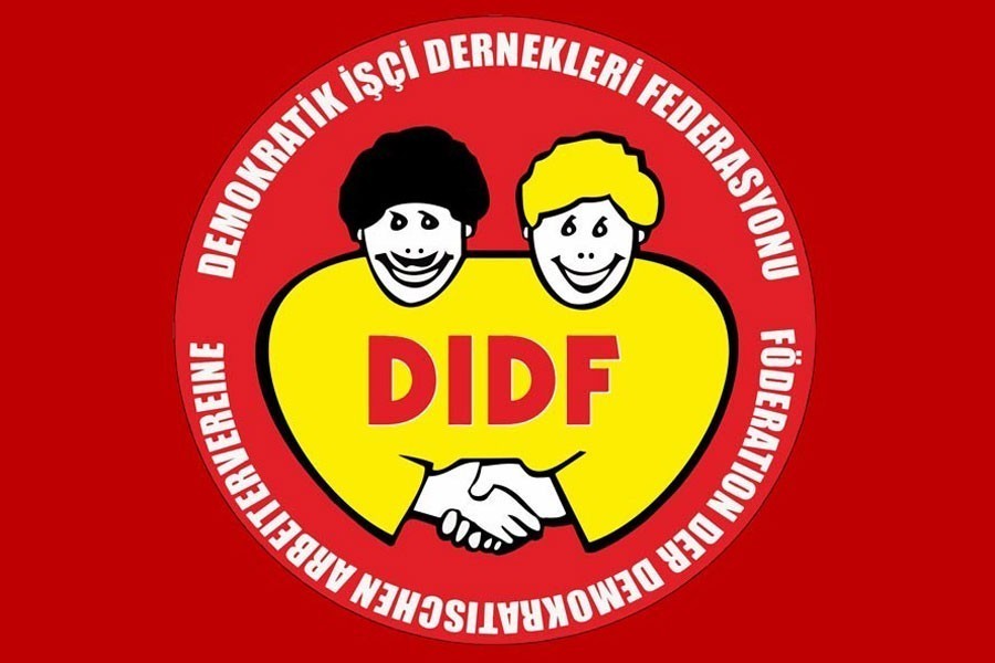 Demokratik İşçi Dernekleri Federasyonu (DİDF) logosu