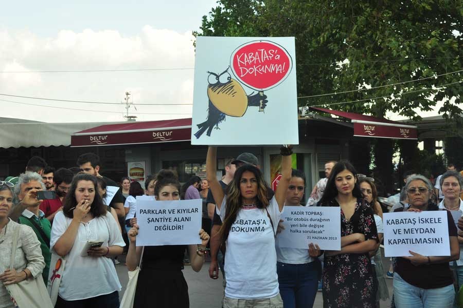 ‘Beton Martı Projesi’ne ‘beton’ demek suç oldu!