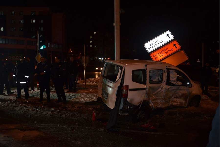 Malatya'da kaza: 6 yaralı