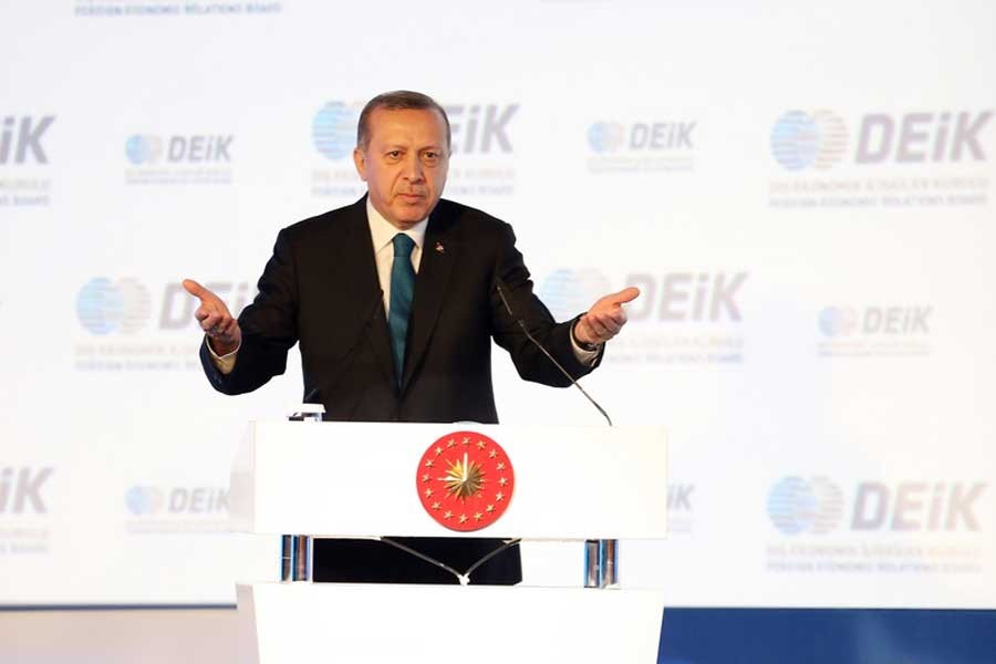 Erdoğan, çirkin betonarme binalardan şikayet etti 