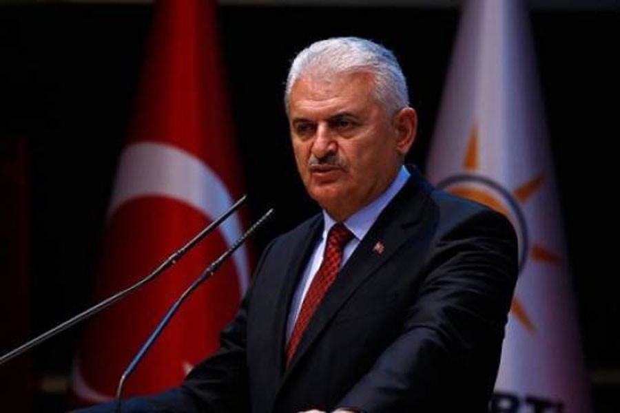 Başbakan Yıldırım, Başika krizinin ardından ilk kez Irak'ta