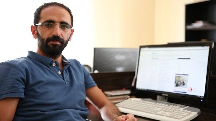 Darbedilen gazeteci Ömer Çelik için suç duyurusu