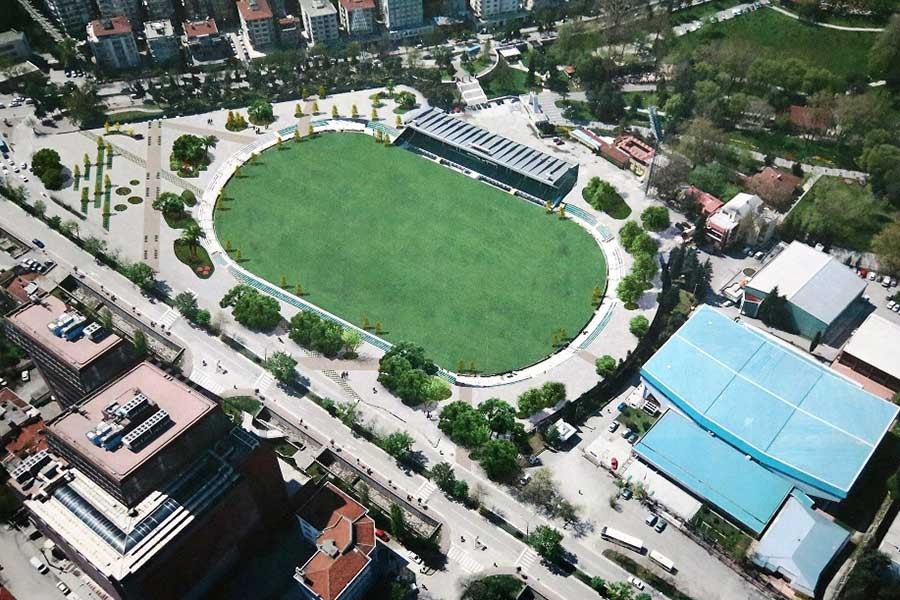 Bursa Atatürk Stadyumu 15 bin kişilik amfitiyatro oluyor