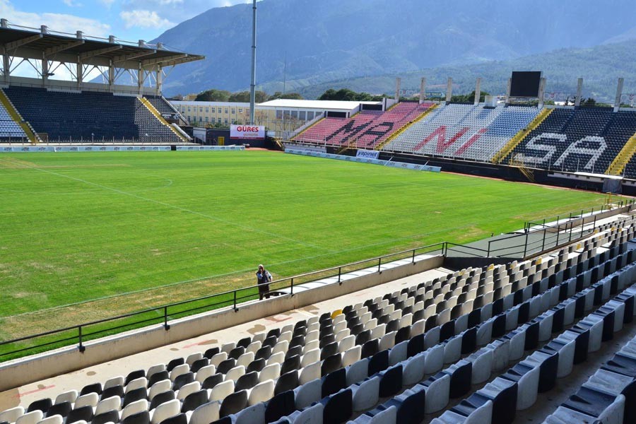 Manisa'da engelli sporseverlere kota engeli