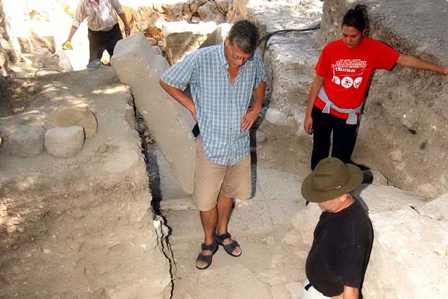 Kral Mausoleus'in mezarının restitüsyonu yapılacak