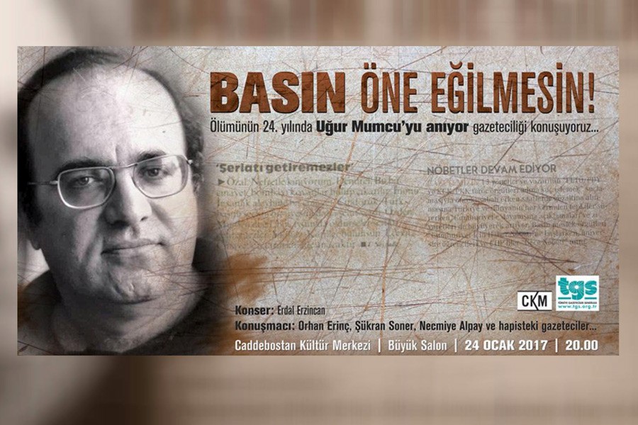 'Basın öne eğilmesin'