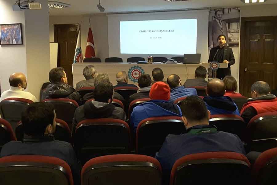 Metalde adım adım grev: Nöbet listeleri hazır