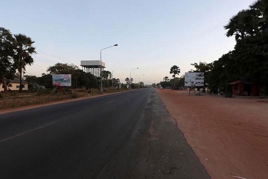 Senegal ordusu Gambiya'ya girdiğini açıkladı