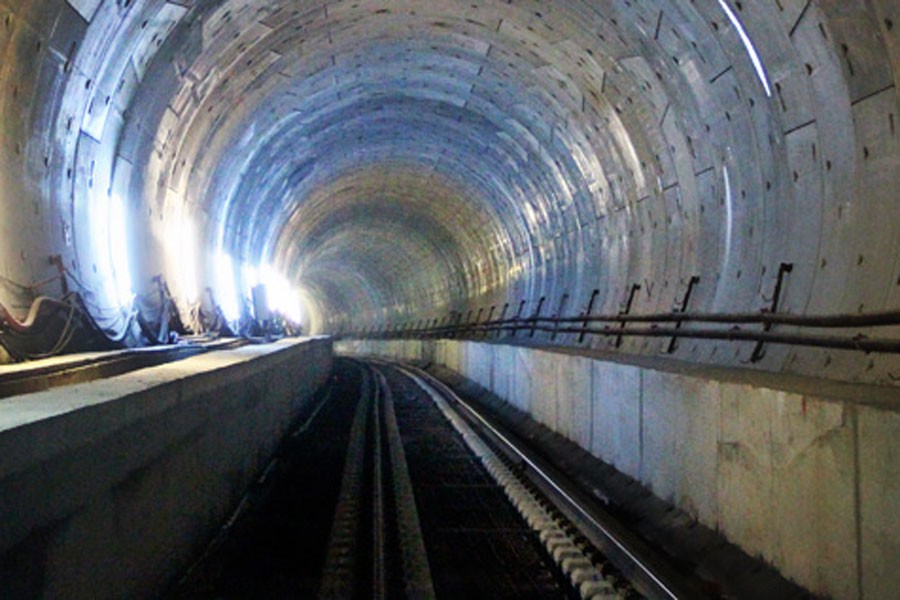 Marmaray’da 2 işçi yüksek gerilime kapılarak yaralandı