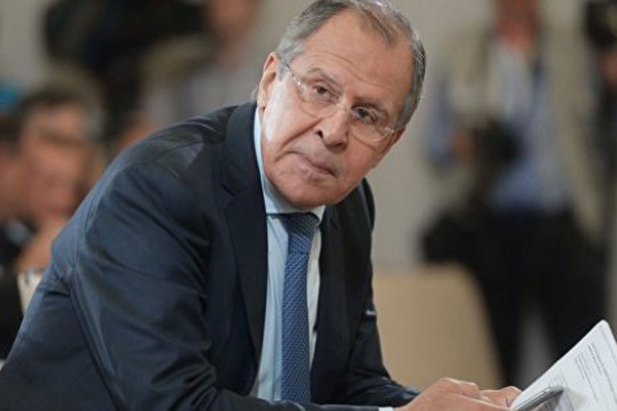 Lavrov: Çözüm çabalarını bozan agresif eylem kabul edilemez