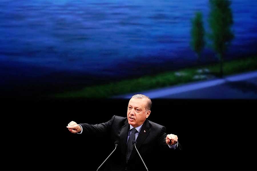 Erdoğan: Kültürümüze uygun binalar inşa etme dönemi geldi