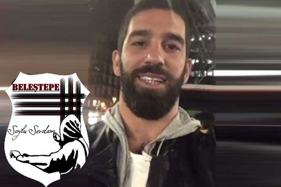 Beşiktaş taraftarından Arda Turan için Barcelona’ya mektup