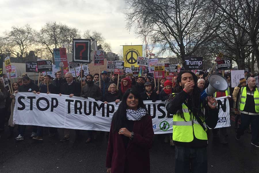 İngiltere’de Trump’a öfke dinmiyor