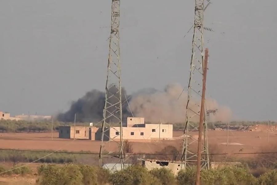 Suriye ordusu, el Bab'da IŞİD'in ikmal yolunu kesti