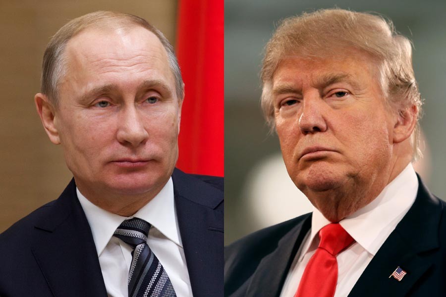 Putin, Trump ile Filistin-İsrail krizinin çözümünü konuştu