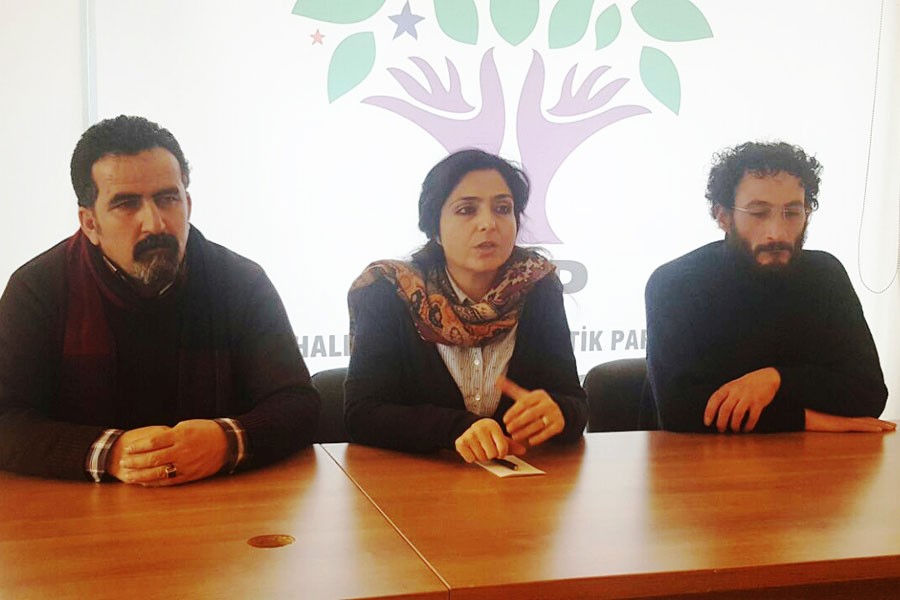 Yüksekdağ'ın davasına katılan Özgökçe: Dava hukuk garabeti