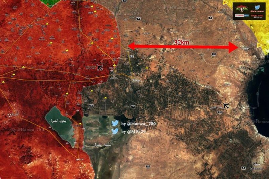 Suriye ordusunun, 'Fırat Kalkanı'nı durdurma planı