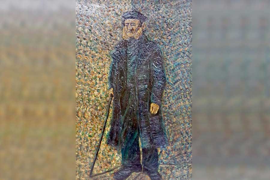 Van Gogh'a ait olduğu iddia edilen tablo sahte çıktı