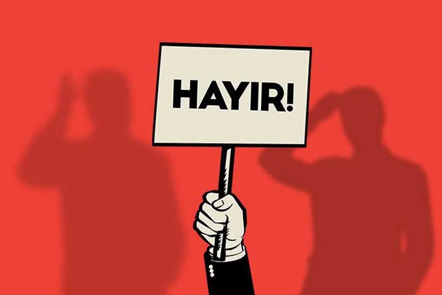 Şişli halkı 'Hayır'ı tartıştı