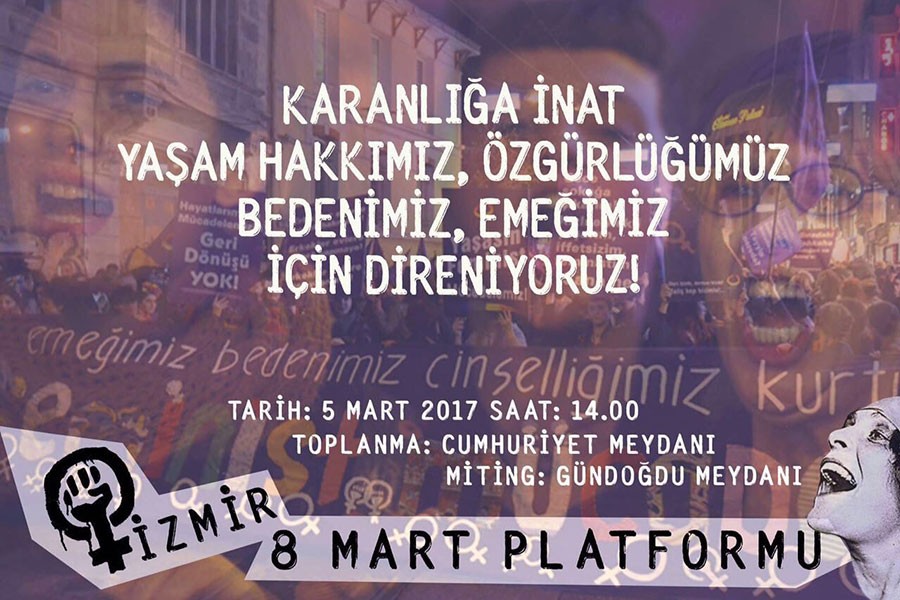 İzmir 8 Mart Mitingi'ne OHAL yasağı