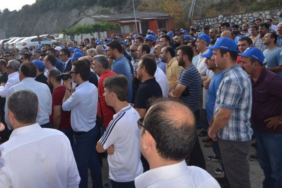 Gemlik Gübre işçileri: Fabrika kapandı söylemi oyun olabilir