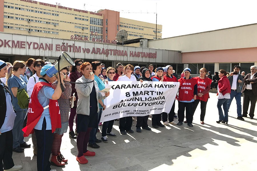 ‘İş ve yaşam güvencemize sahip çıkıyoruz’