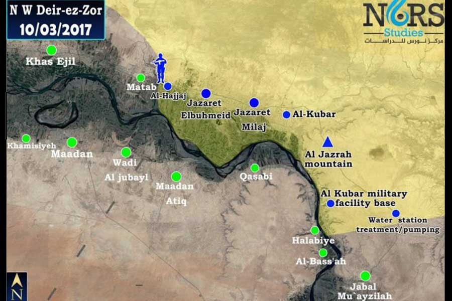 SDG, Deyrezzor'da 4 köyü daha IŞİD'den aldı