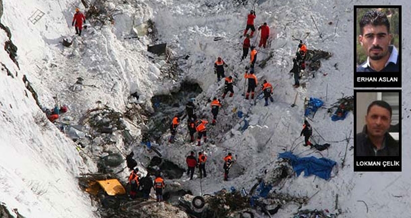 Çığ altında kalan son işçilere de ulaşıldı