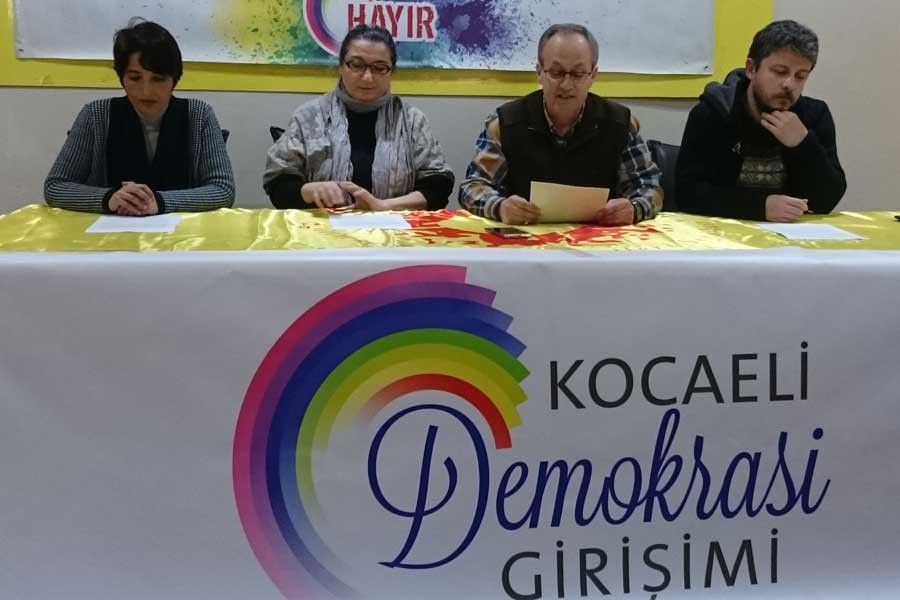 Kocaeli Demokrasi Girişimi sandıklara sahip çıkmaya çağırdı 