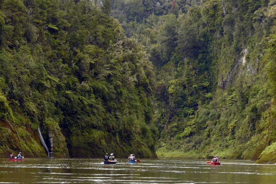 Whanganui Nehri yasal olarak 'canlı' statüsünde kabul edildi