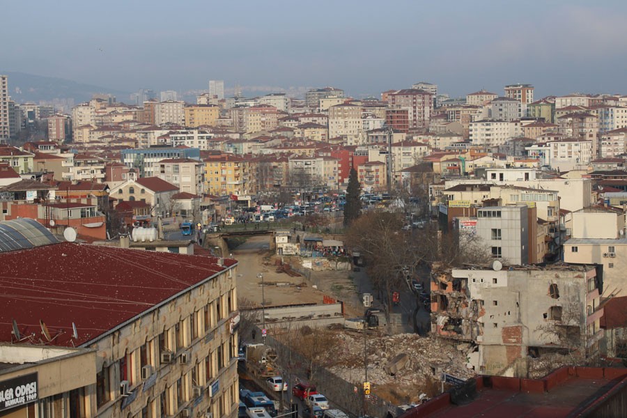 Kartal'da ibre 'hayır'ı gösteriyor