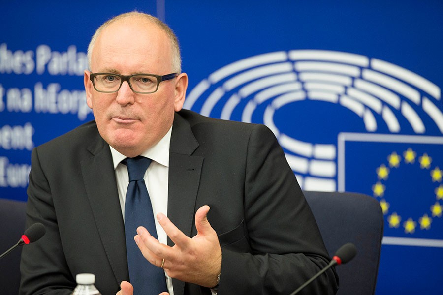 Timmermans: Türkler ‘Nazi’ kelimesinin ağırlığını anlamıyor