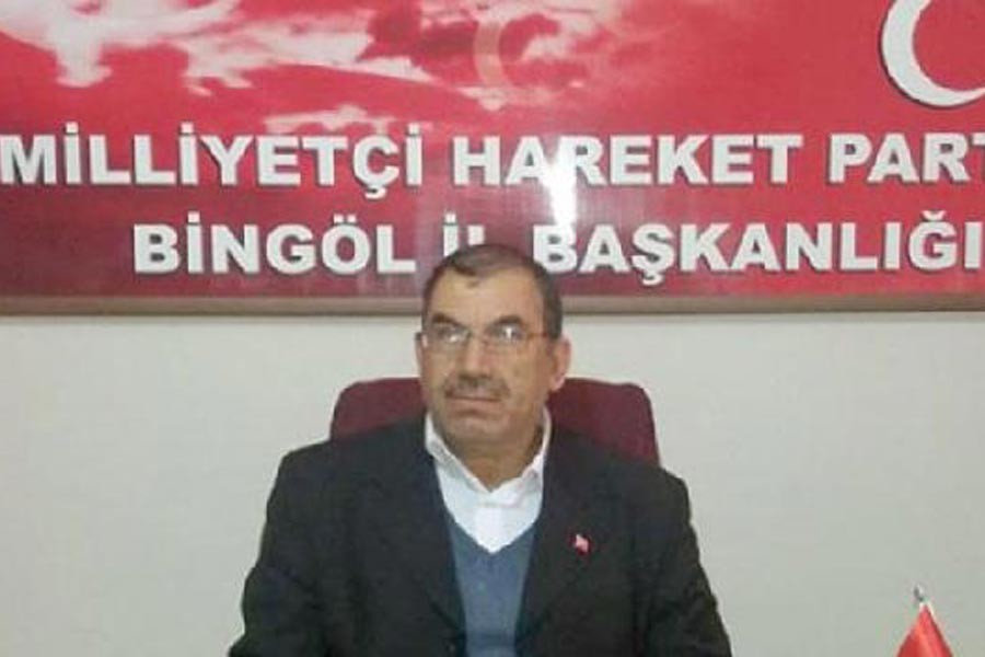 Bingöl'de MHP'de, 'Hayır' istifası