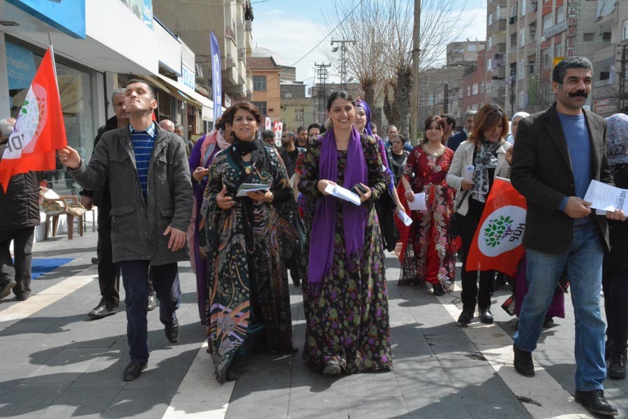 Diyarbakır’da Newroz’a çağrı yapıldı