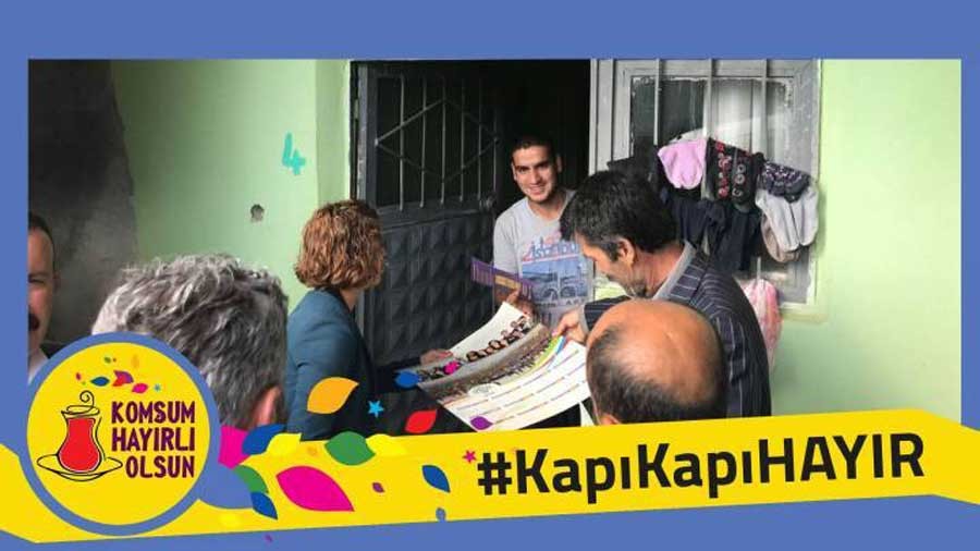 HDP'den #KapıKapıHAYIR kampanyası