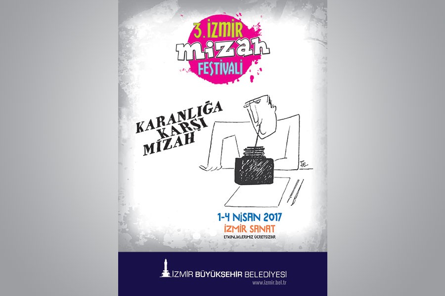 İzmir Mizah Festivali 'Karanlığa Karşı Mizah' diyor