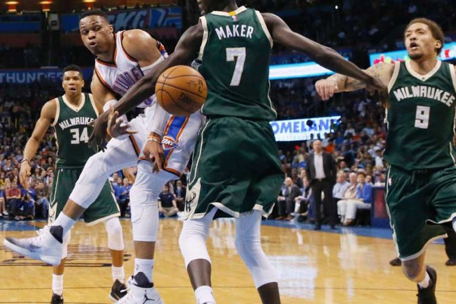 Westbrook’tan triple-double rekoru