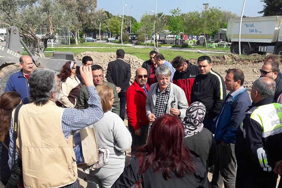 Aliağalılar: Yedi kuşak bu ağaçların gölgesinde dinlendi