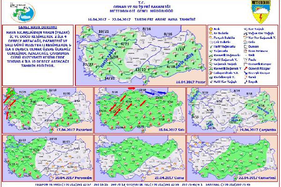 Referandum günü hava nasıl olacak?