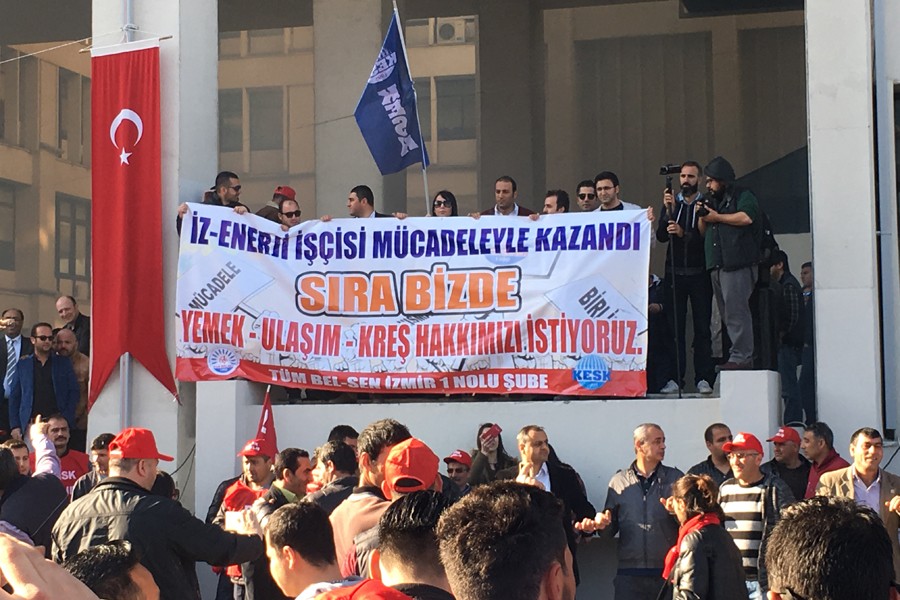 Tüm Bel Sen İzmir: TİS taleplerimizin takipçisiyiz