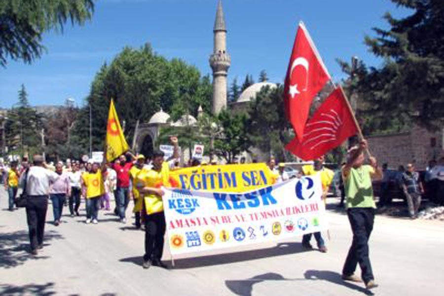 Amasya 1 Mayıs’a hazır: İşimiz, ekmeğimiz, geleceğimiz için