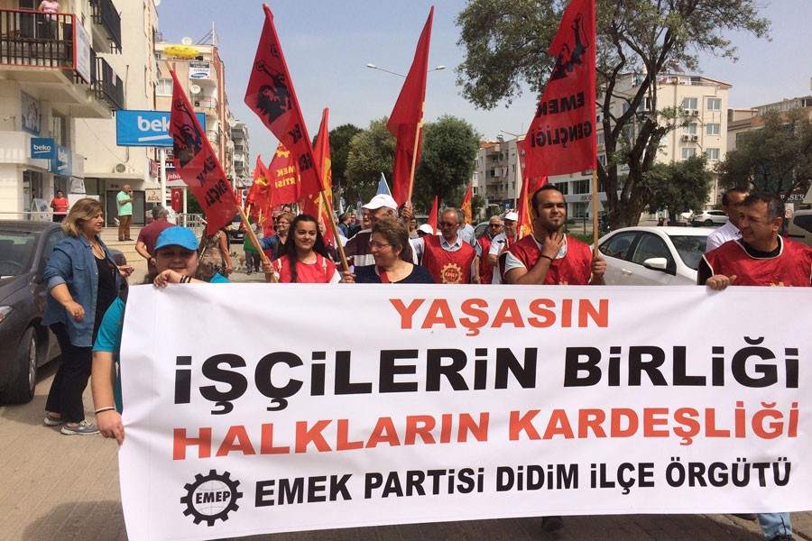 Didim’de 1 Mayıs coşkusu