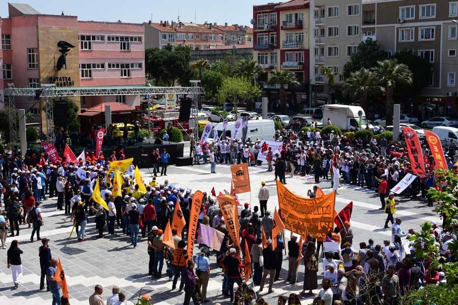 Çanakkale’de 1 Mayıs: Kıdeme sahip çıkacağız