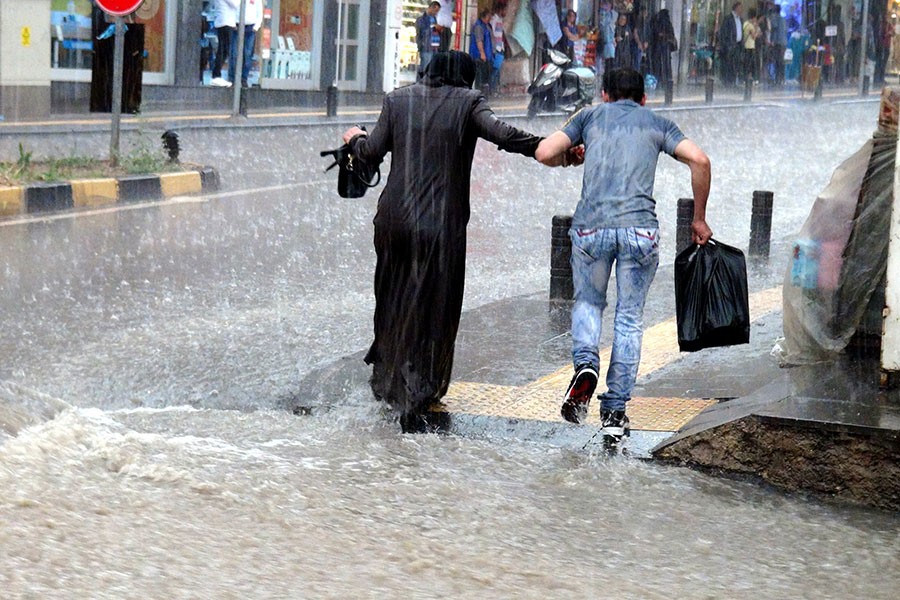 Marmara ve Batı Karadeniz için sağanak yağış uyarısı