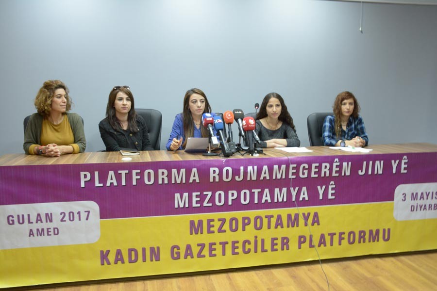 Mezopotamya Kadın Gazeteciler Platformu kuruldu