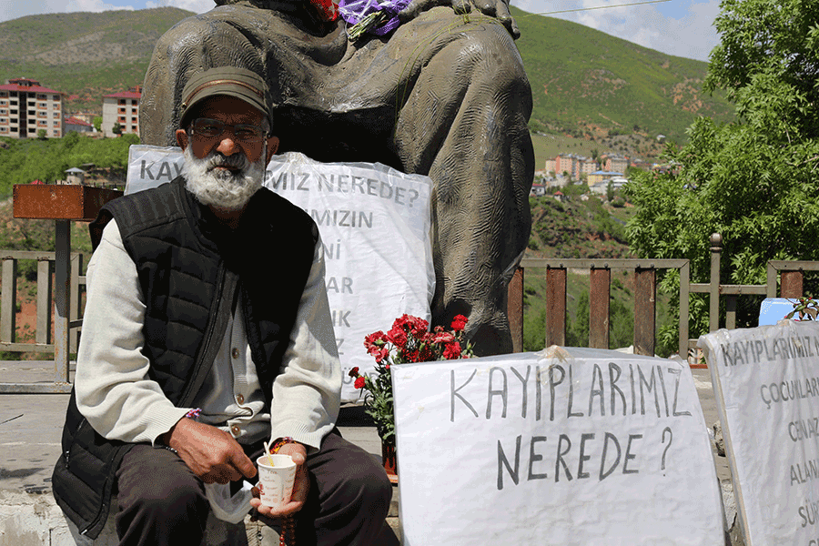 Kemal Gün, oğlunun cenazesi için 73 gündür açlık grevinde