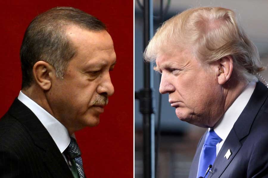 Erdoğan ABD’de: Masada Suriye, Gülen ve Zarrab var