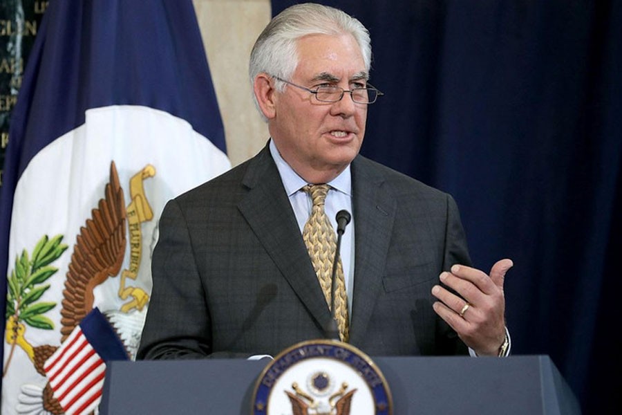 Tillerson : Türkiye ile güvenli bölge seçeneğini konuşuyoruz